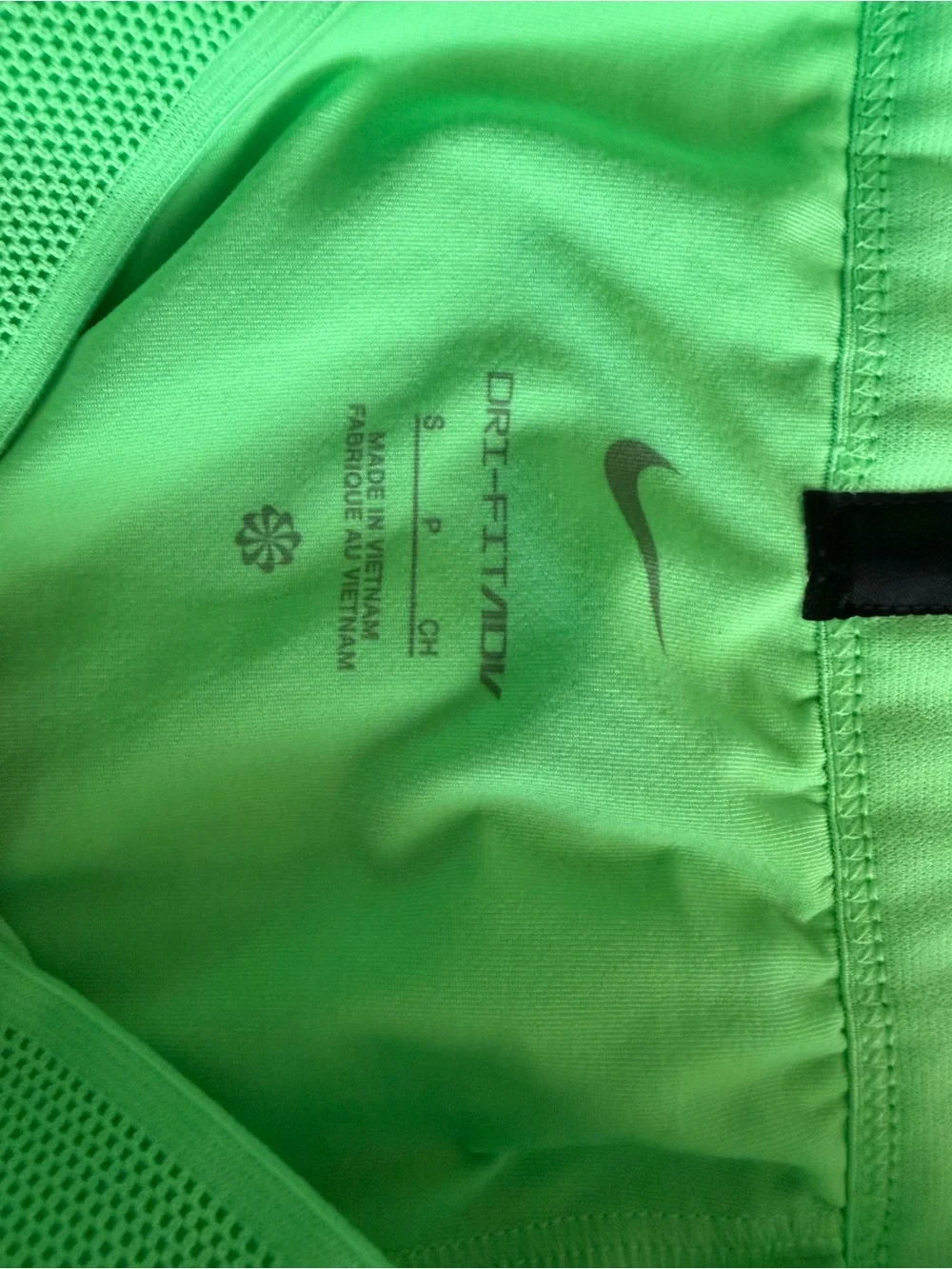 Nike Women’s Neon Green Running Shorts - AeroSwift